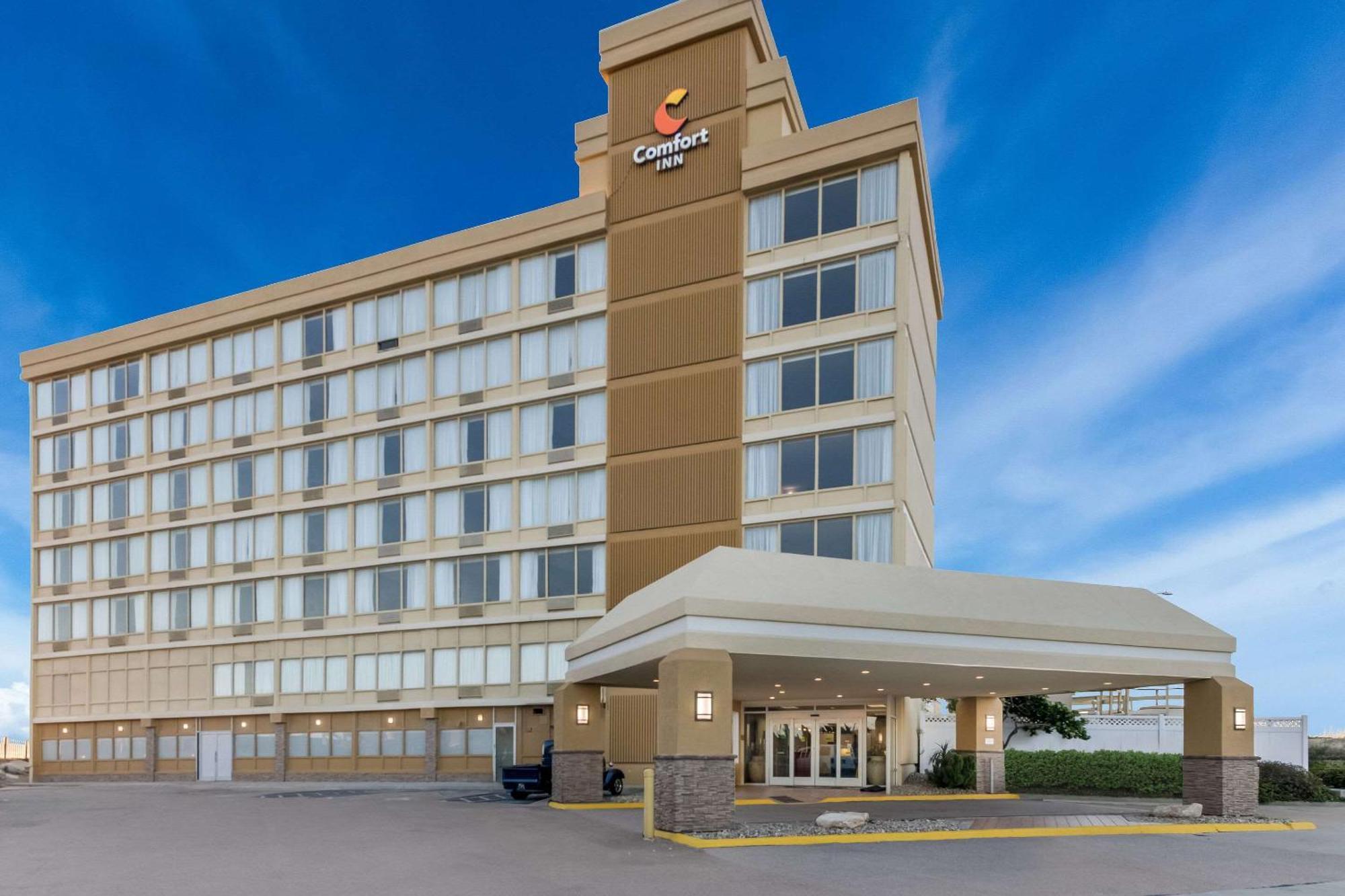 Comfort Inn South Oceanfront Nags Head Exterior foto