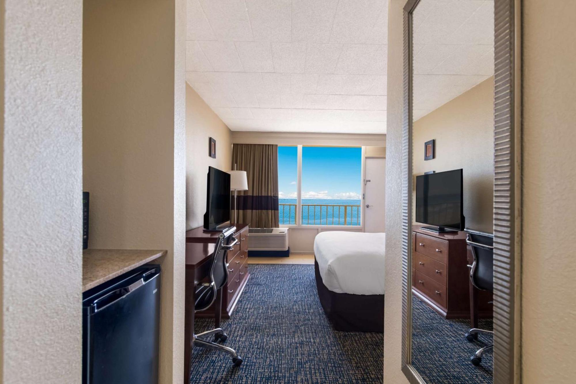 Comfort Inn South Oceanfront Nags Head Exterior foto